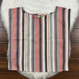 Surf Bazaar Women's Size XS / S Multicolor‎ Woven Top